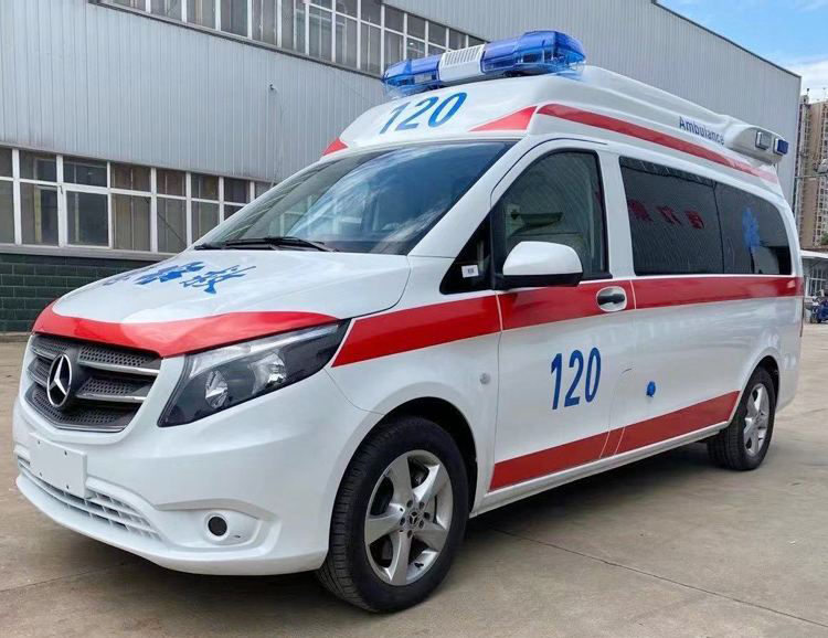 嫩江市奔驰救护车