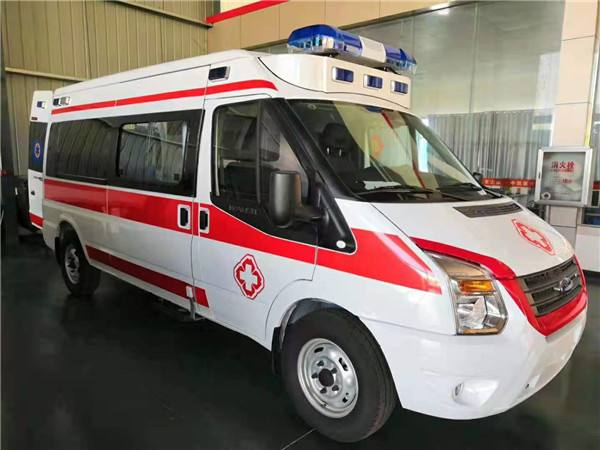 嫩江市福特V362救护车