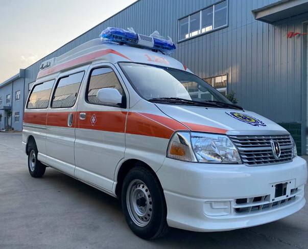 嫩江市金杯救护车