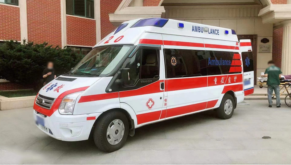 嫩江市重症监护救护车